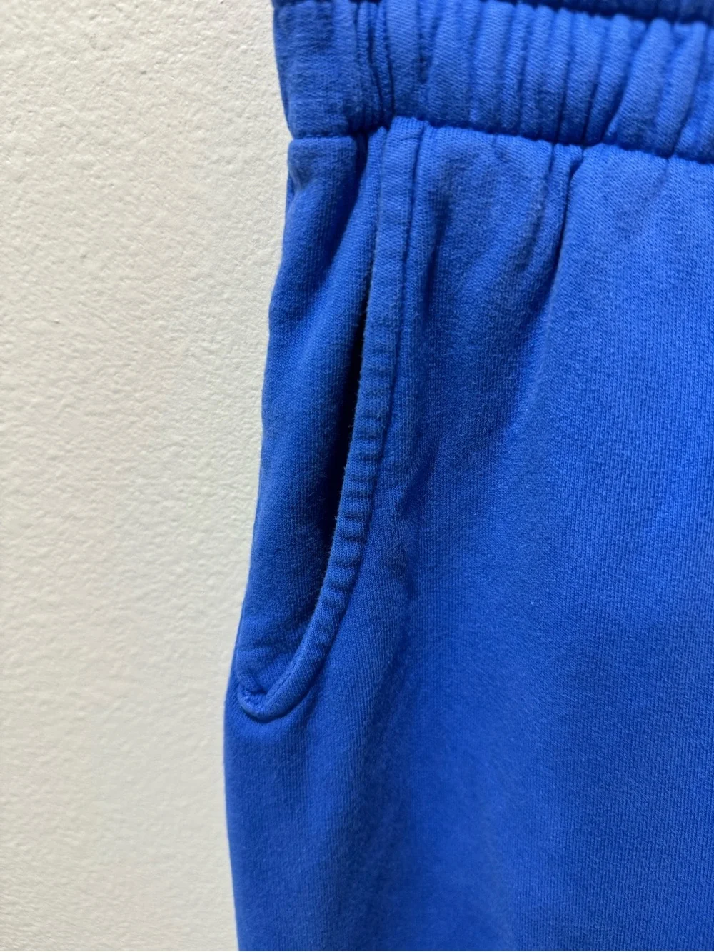 Frankie's Bikinis cobalt blue matching sweat set